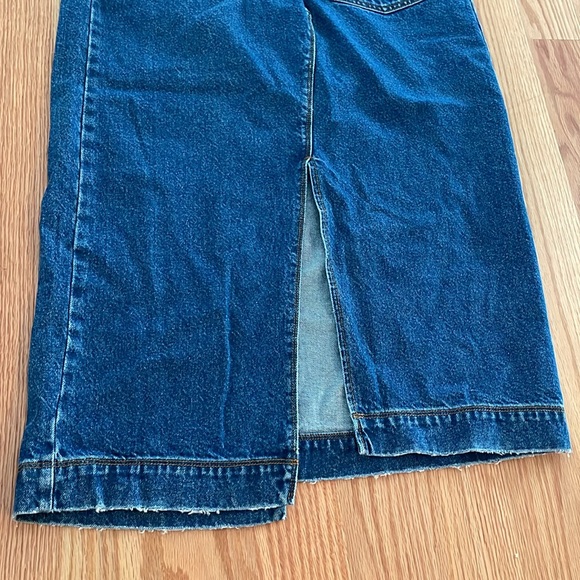 NWOT asymmetric midi dress - Picture 8 of 9